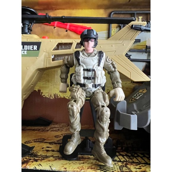 COPY - Mark Soldier Force Playset (Assorted Styles) - Picture 4 of 6